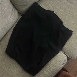 a new day black wide leg slacks 10